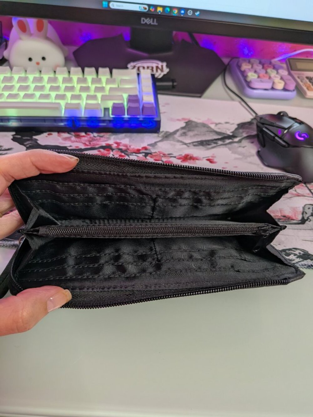 Game of Thrones House Stark Leather Wallet NEW - Picture 3 of 3